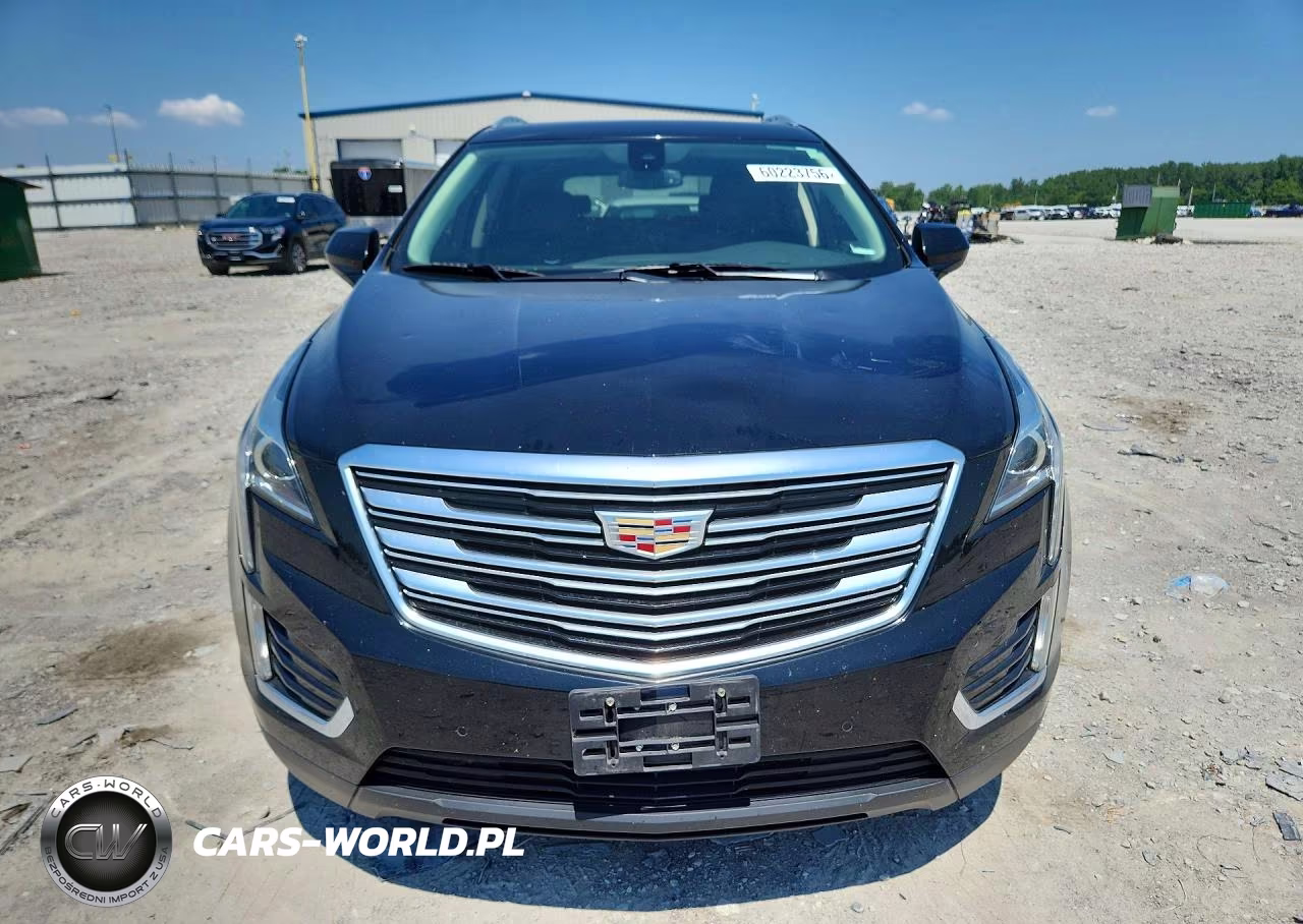 2019 Cadillac Xt5 Luxury VIN:1GYKNCRS2KZ108421 - 5