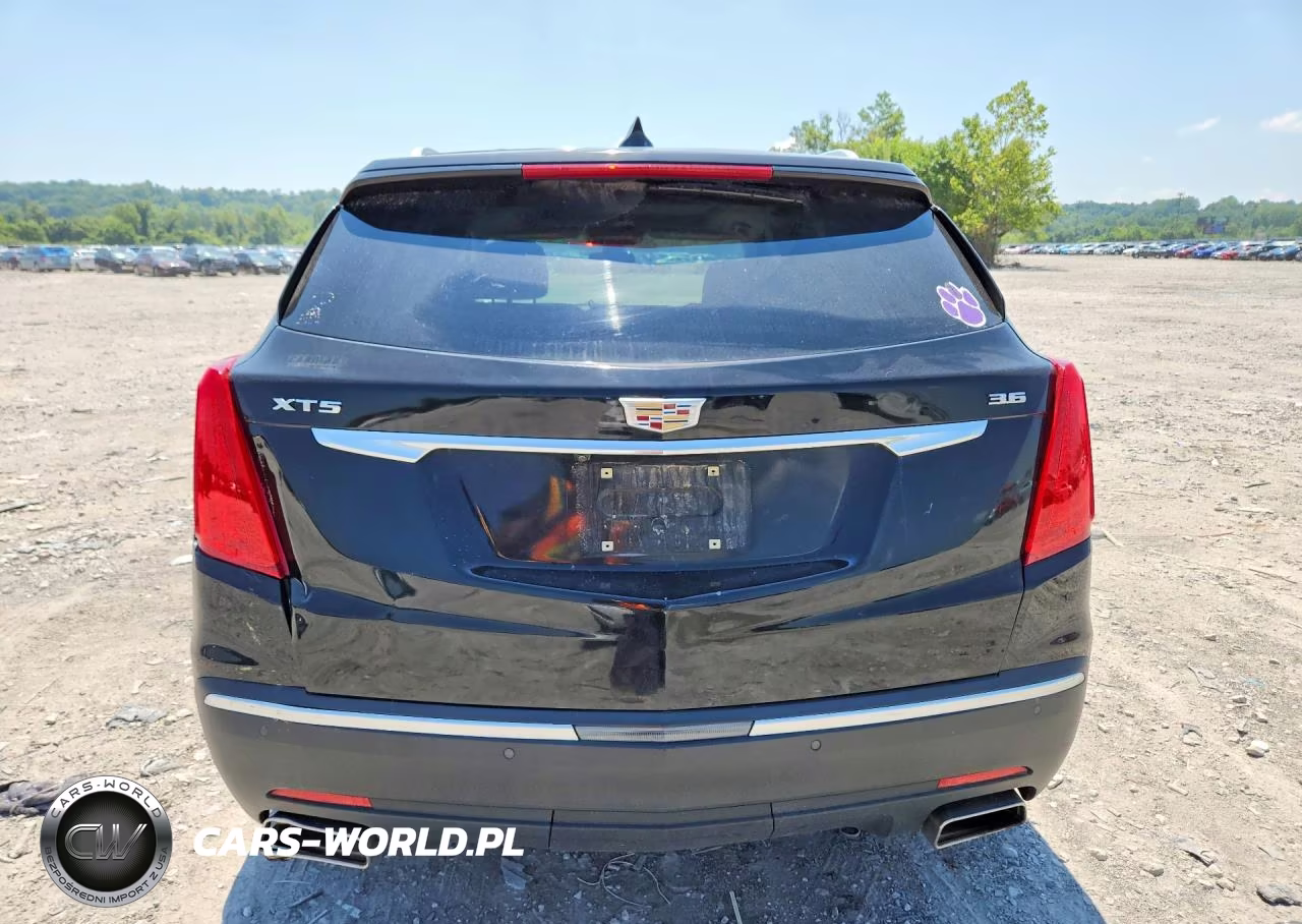 2019 Cadillac Xt5 Luxury VIN:1GYKNCRS2KZ108421 - 6