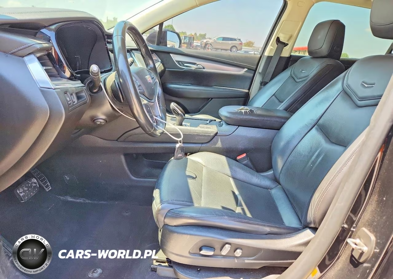 2019 Cadillac Xt5 Luxury VIN:1GYKNCRS2KZ108421 - 7