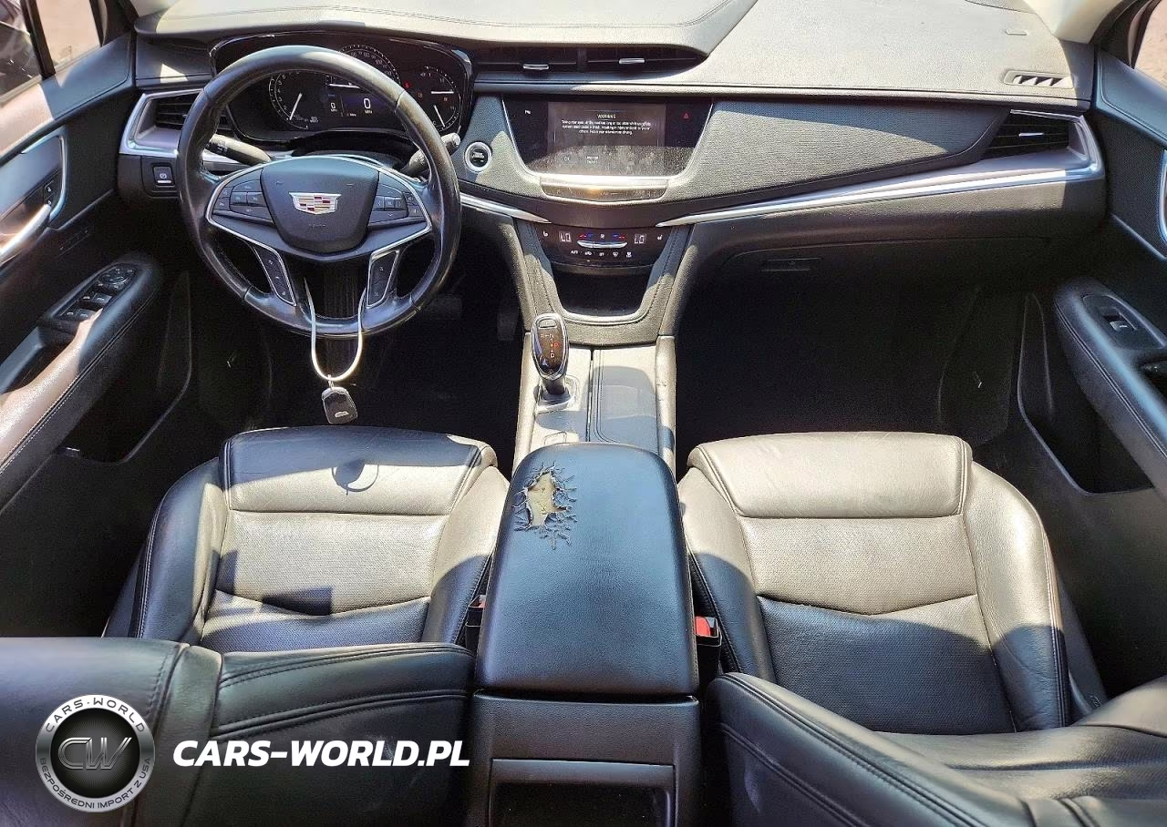 2019 Cadillac Xt5 Luxury VIN:1GYKNCRS2KZ108421 - 8