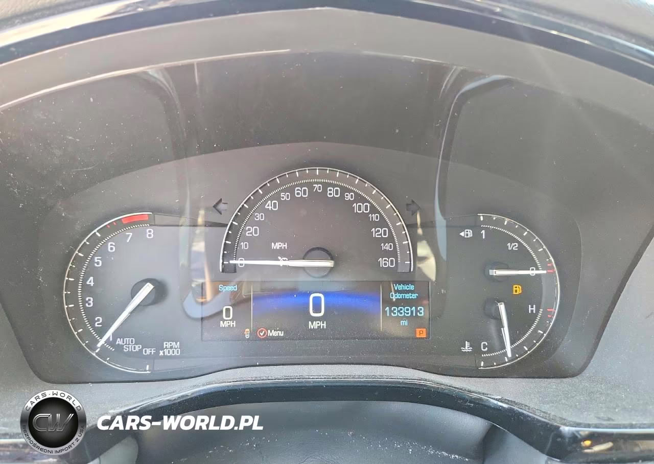 2019 Cadillac Xt5 Luxury VIN:1GYKNCRS2KZ108421 - 9