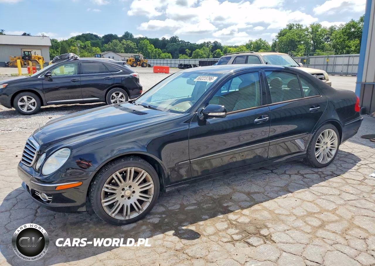 2008 Mercedes-Benz E 350 4Matic