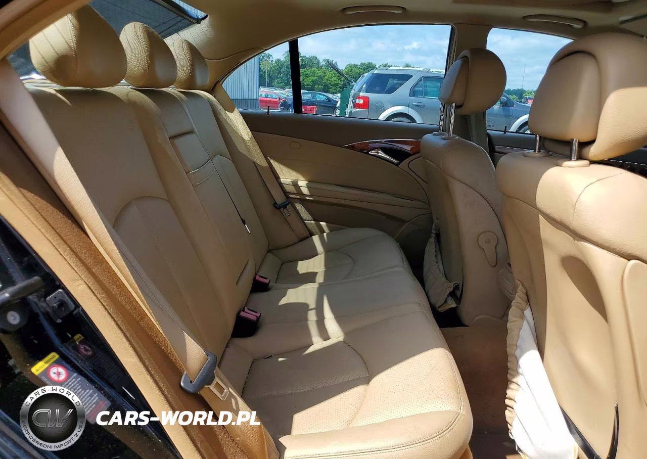 2008 Mercedes-Benz E 350 4Matic VIN:WDBUF87X58B348652 - 10