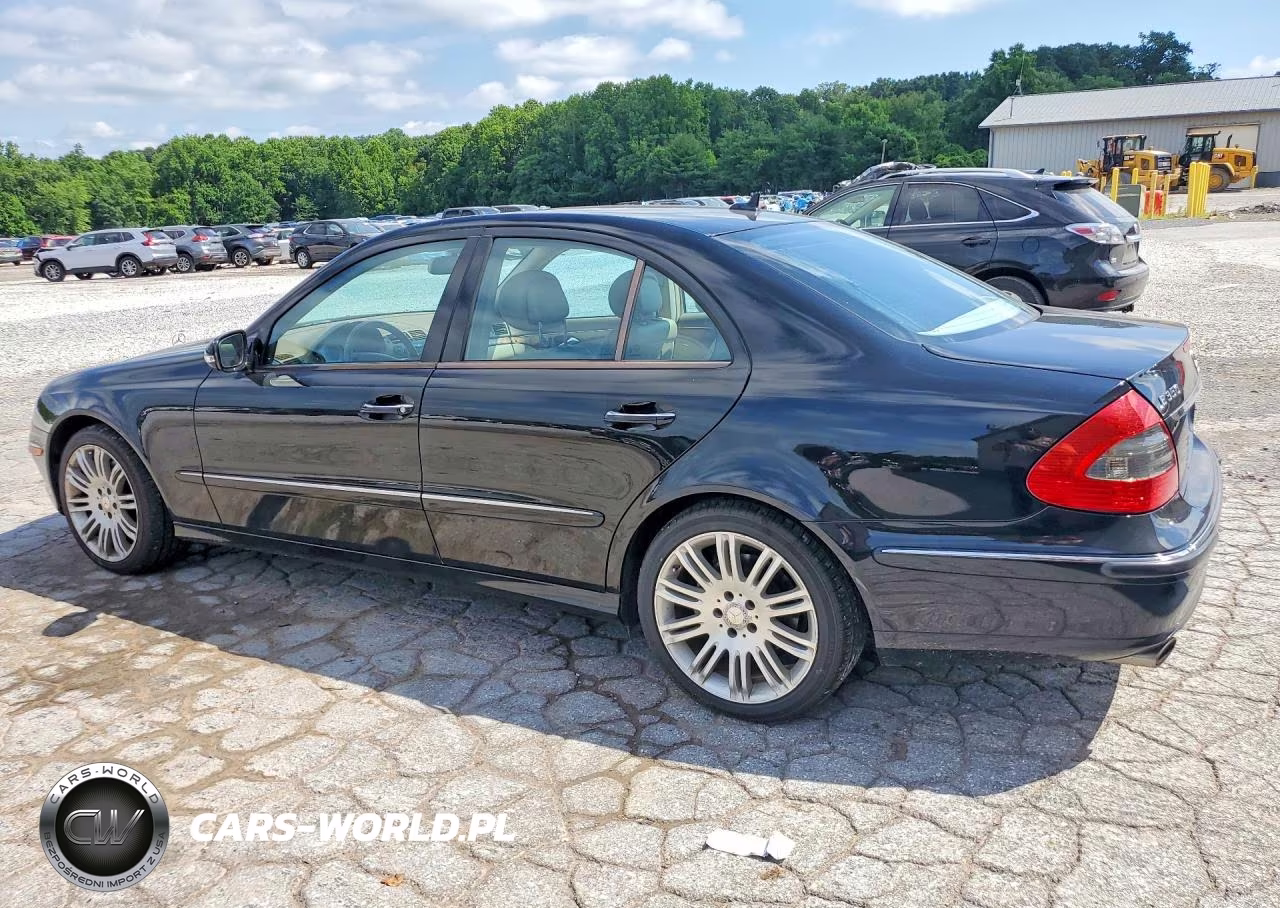 2008 Mercedes-Benz E 350 4Matic VIN:WDBUF87X58B348652 - 2