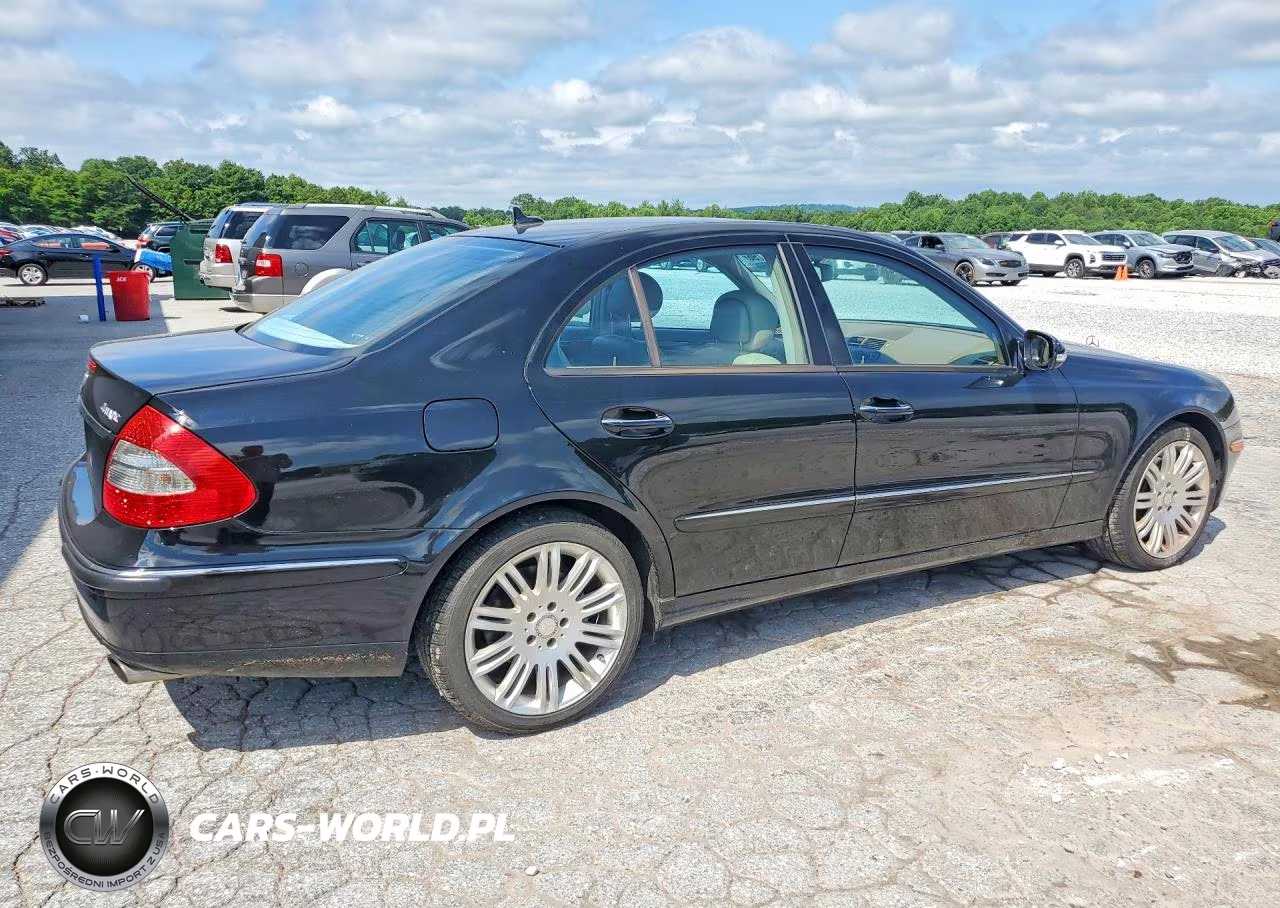 2008 Mercedes-Benz E 350 4Matic VIN:WDBUF87X58B348652 - 3