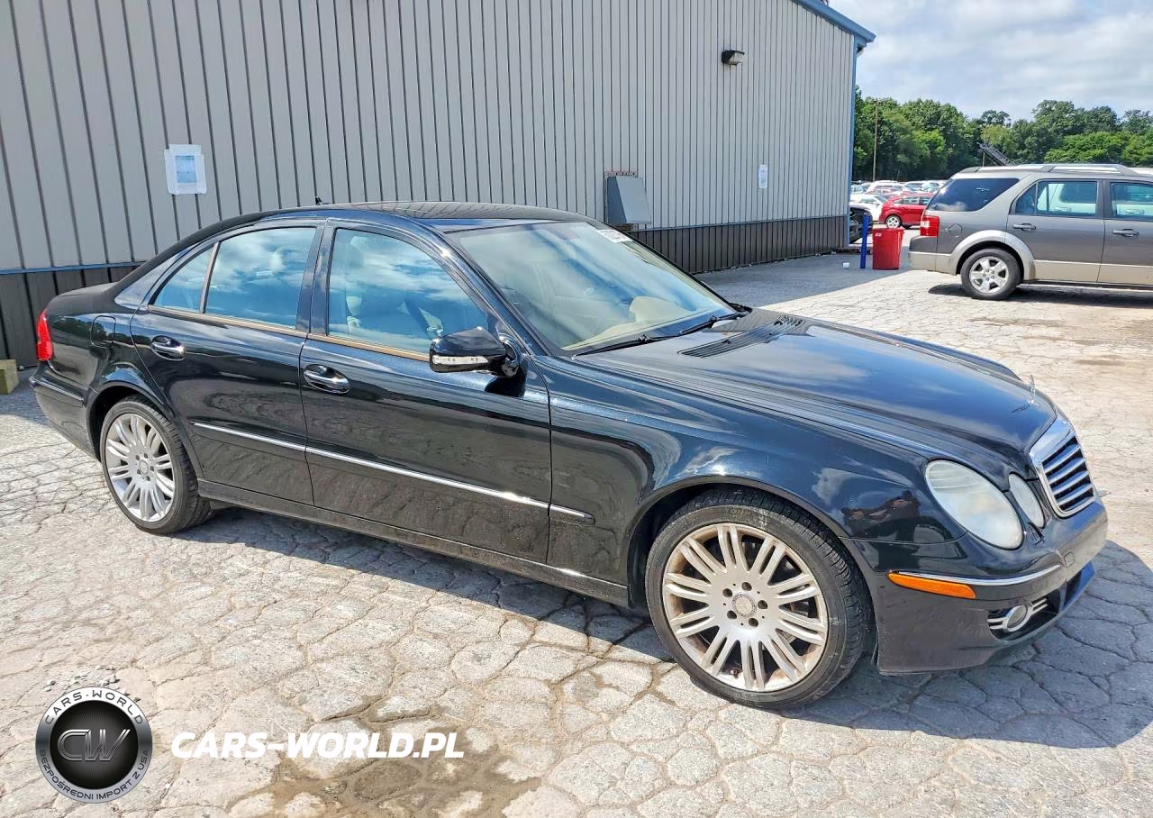 2008 Mercedes-Benz E 350 4Matic VIN:WDBUF87X58B348652 - 4