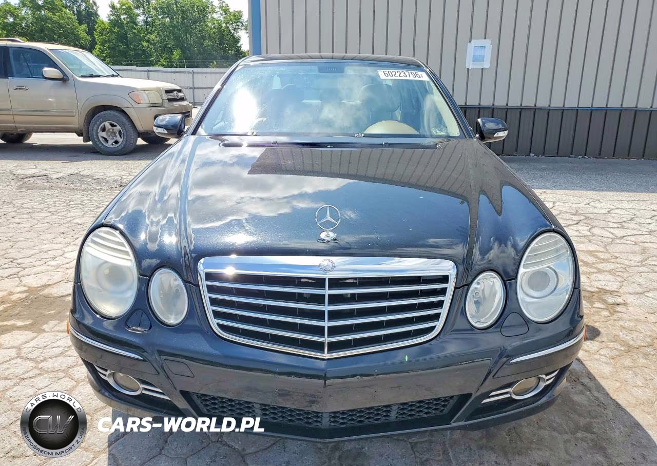 2008 Mercedes-Benz E 350 4Matic VIN:WDBUF87X58B348652 - 5