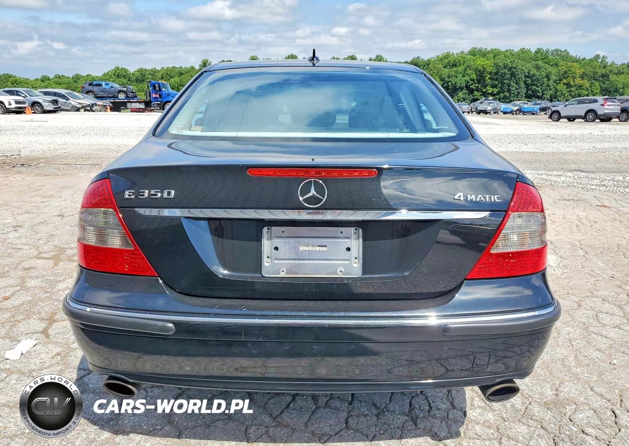 2008 Mercedes-Benz E 350 4Matic VIN:WDBUF87X58B348652 - 6