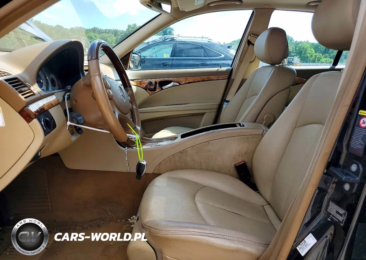2008 Mercedes-Benz E 350 4Matic VIN:WDBUF87X58B348652 - 7