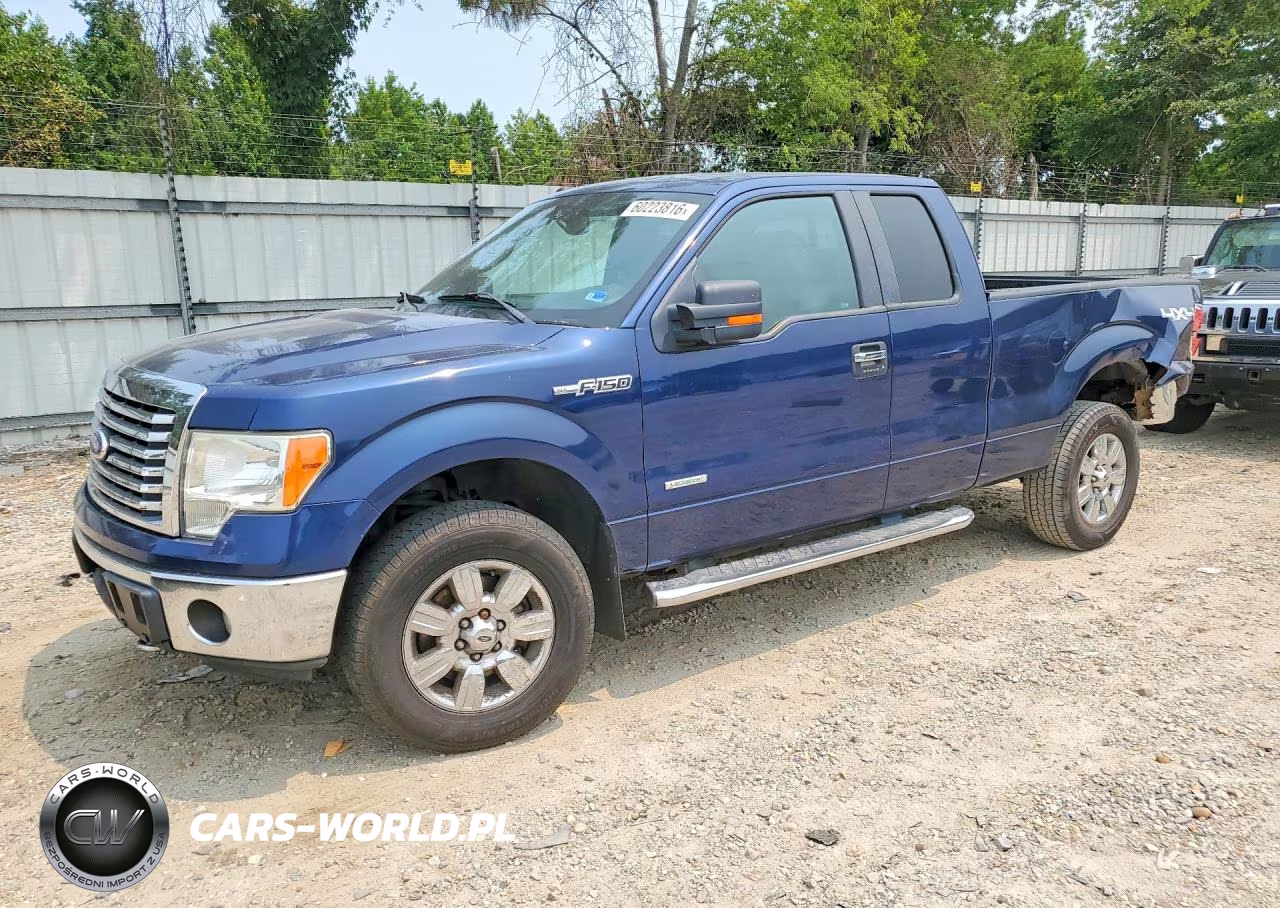 2011 Ford F150 Super Cab