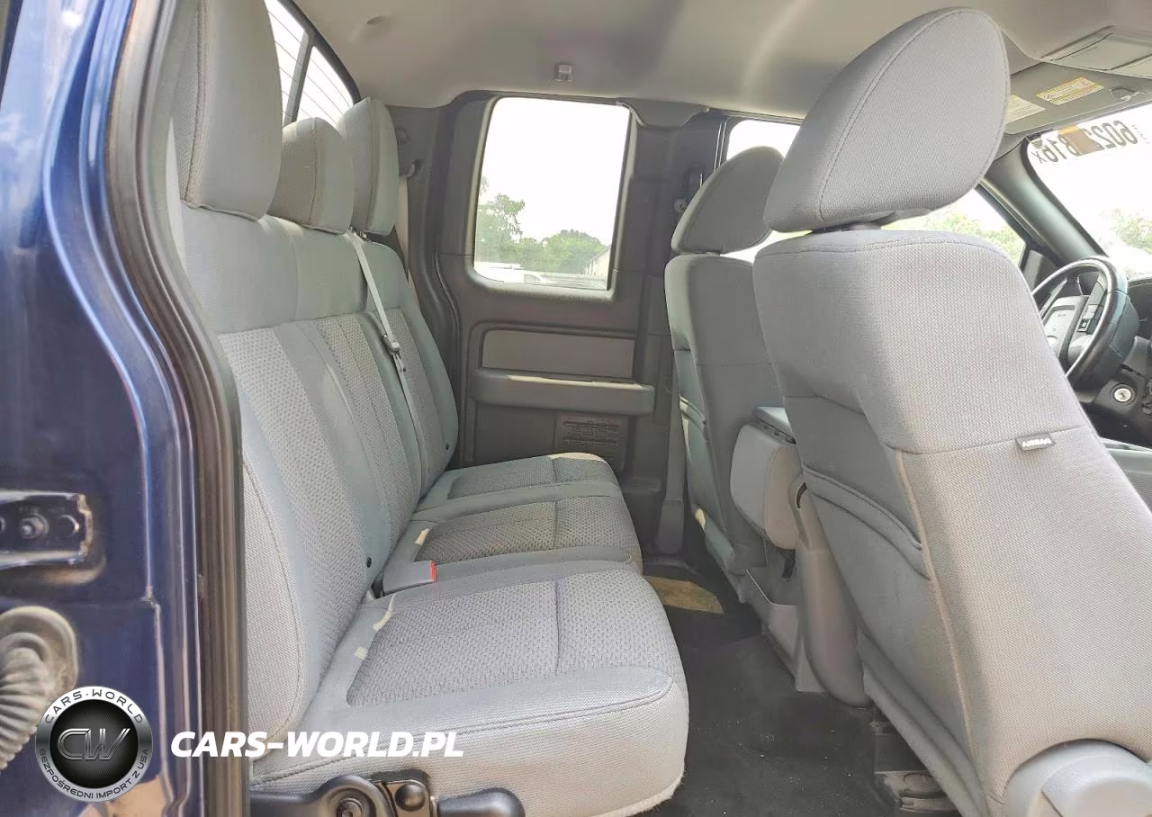 2011 Ford F150 Super Cab VIN:1FTFX1ET6BFC24842 - 10