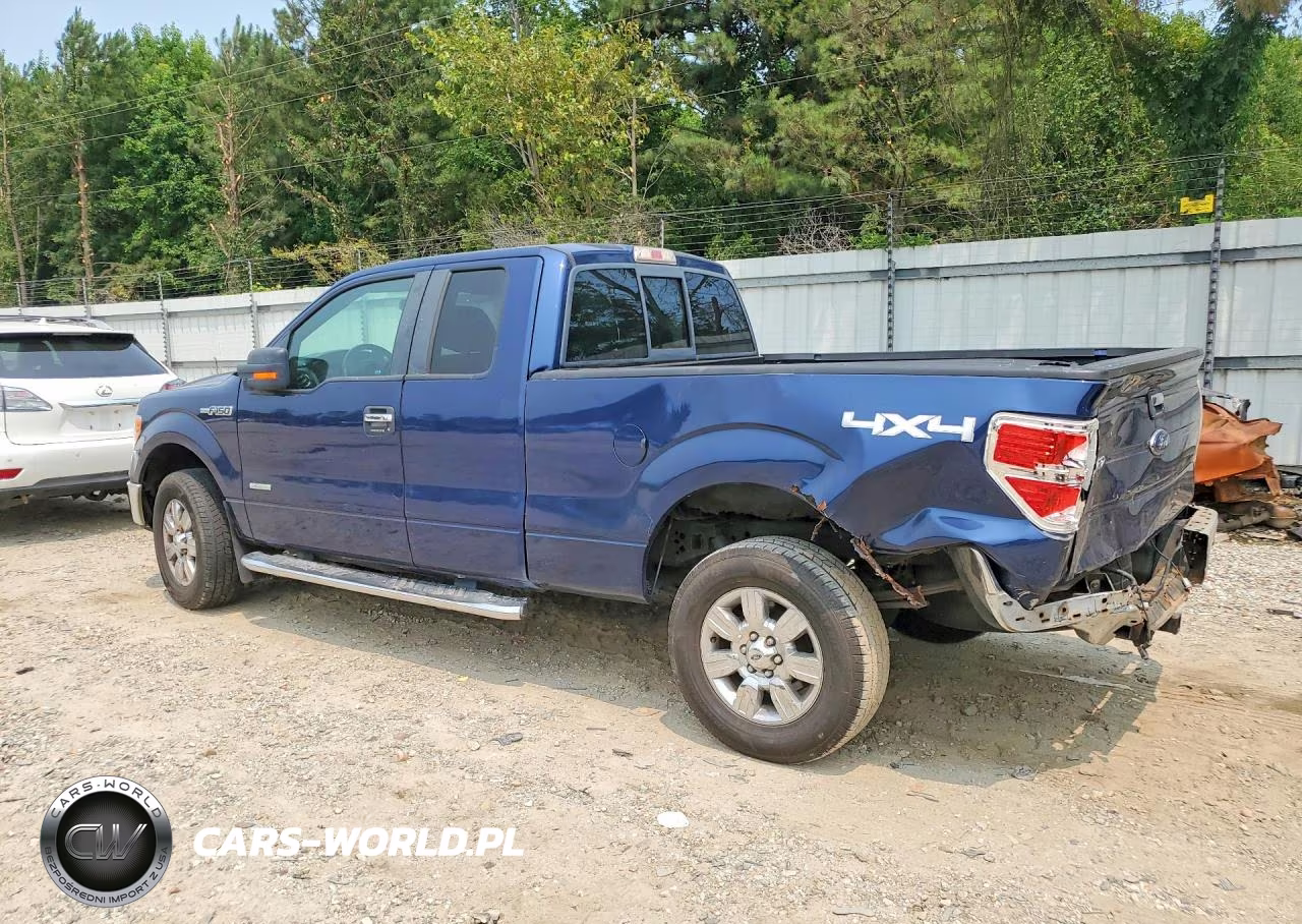 2011 Ford F150 Super Cab VIN:1FTFX1ET6BFC24842 - 2