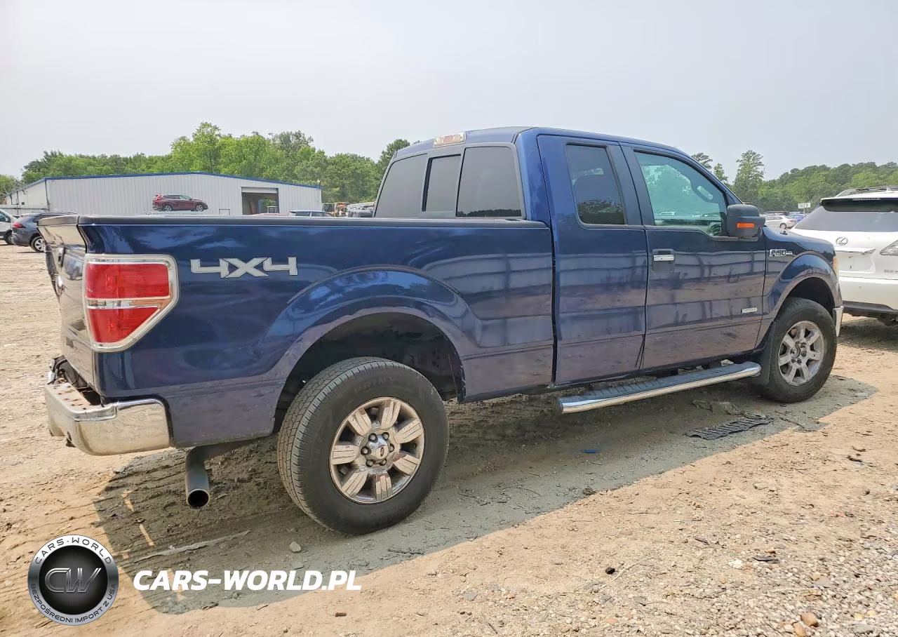 2011 Ford F150 Super Cab VIN:1FTFX1ET6BFC24842 - 3