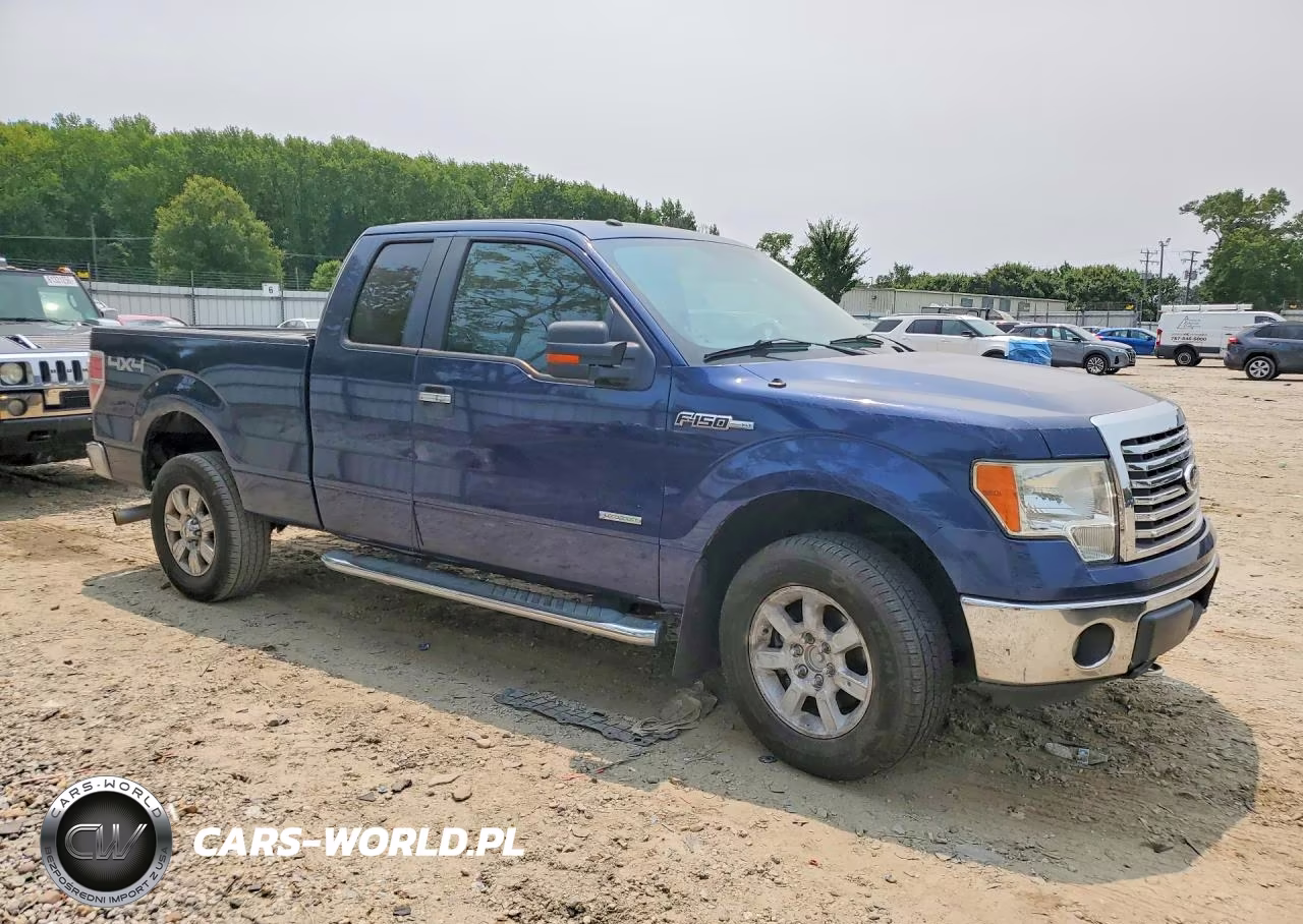 2011 Ford F150 Super Cab VIN:1FTFX1ET6BFC24842 - 4