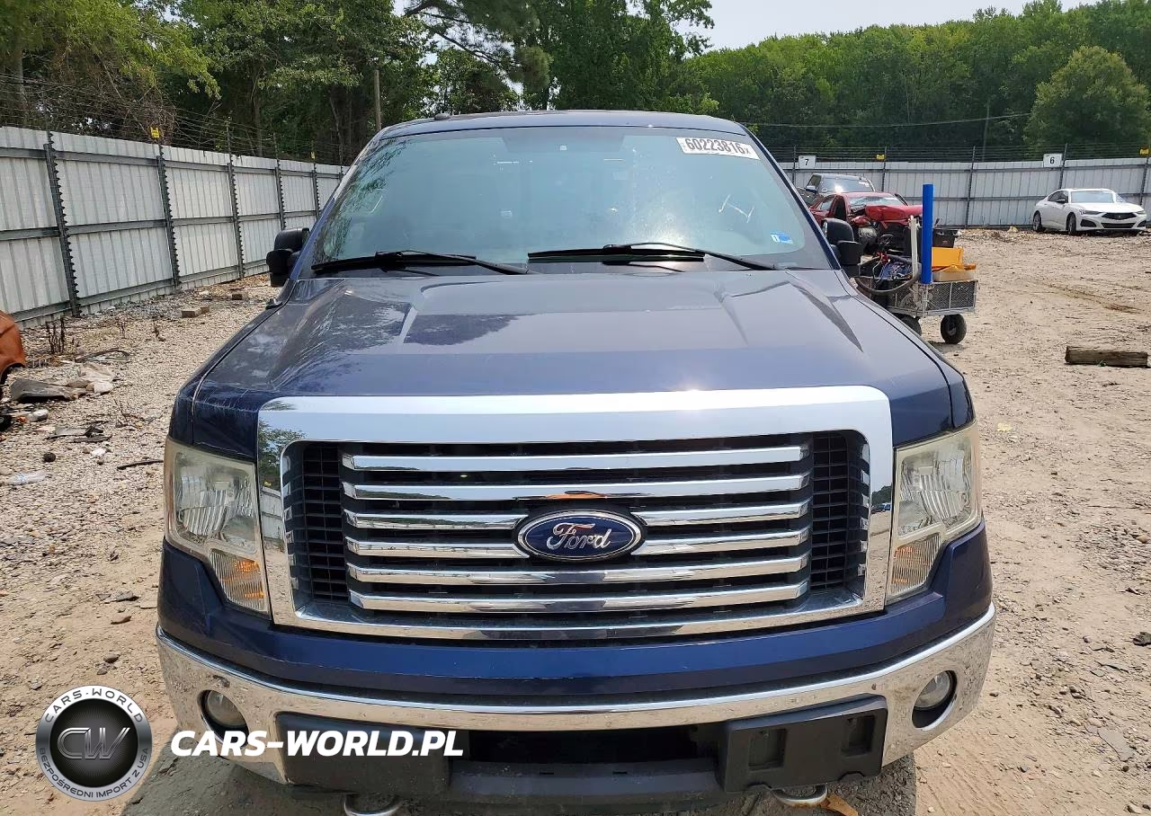 2011 Ford F150 Super Cab VIN:1FTFX1ET6BFC24842 - 5