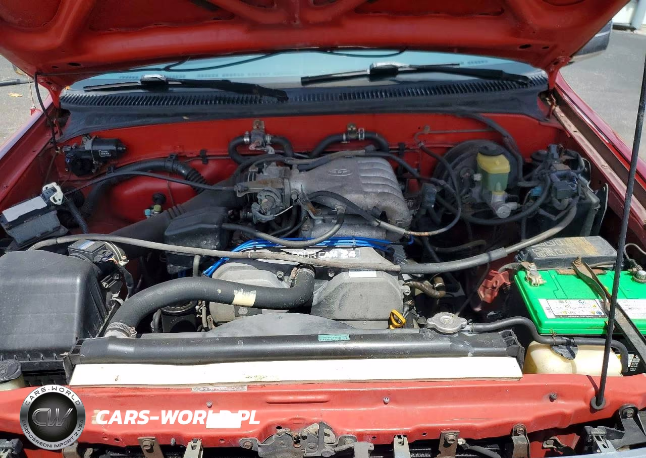 1997 Toyota T100 Xtracab VIN:JT4TN12D3V0037801 - 11