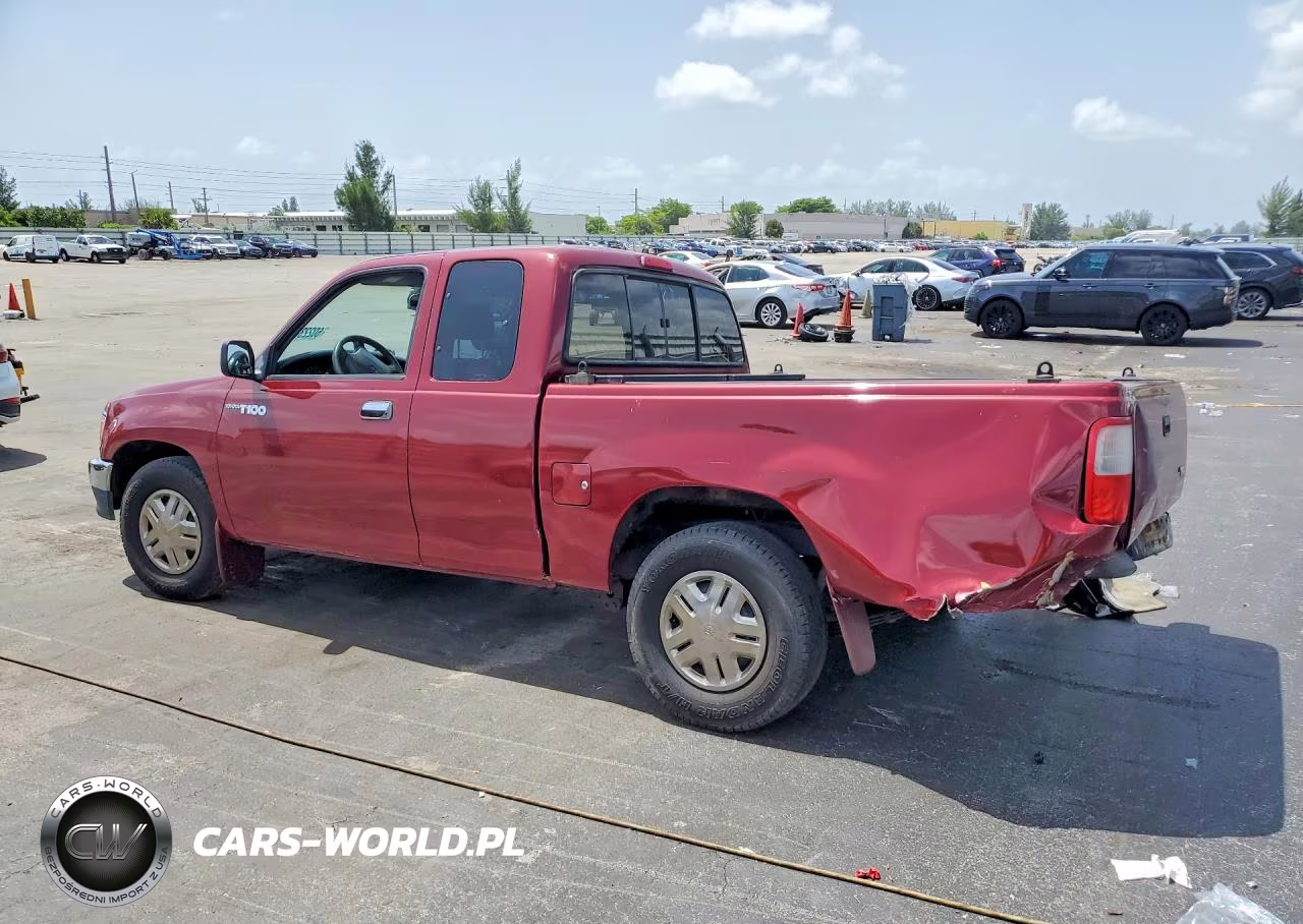 1997 Toyota T100 Xtracab VIN:JT4TN12D3V0037801 - 2