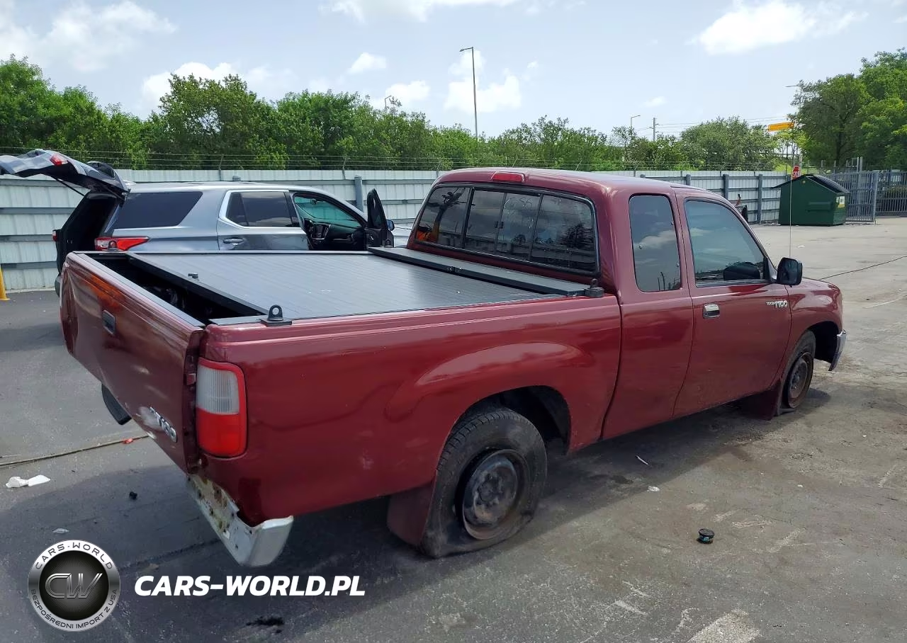 1997 Toyota T100 Xtracab VIN:JT4TN12D3V0037801 - 3