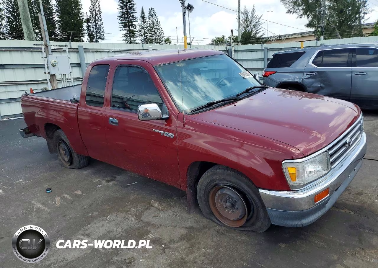 1997 Toyota T100 Xtracab VIN:JT4TN12D3V0037801 - 4