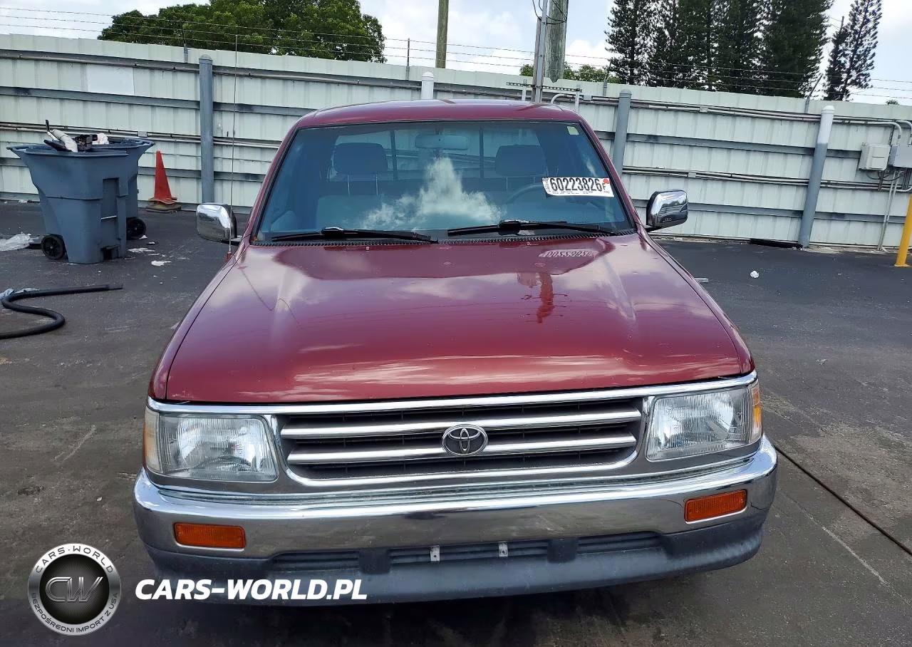 1997 Toyota T100 Xtracab VIN:JT4TN12D3V0037801 - 5