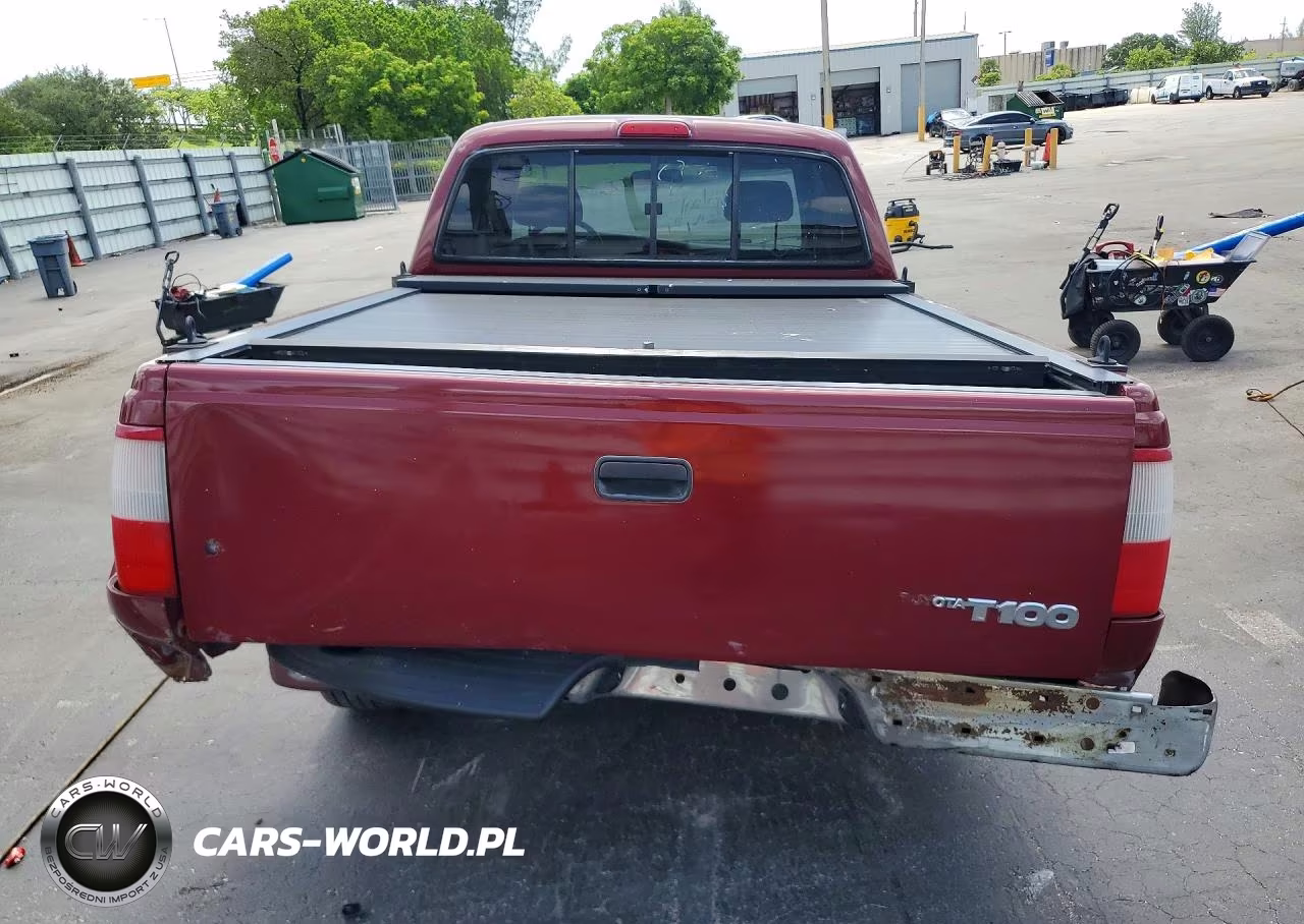 1997 Toyota T100 Xtracab VIN:JT4TN12D3V0037801 - 6