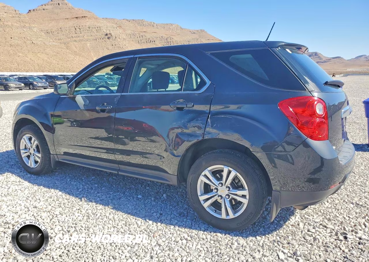 2014 Chevrolet Equinox Ls VIN:2GNALAEK6E1153528 - 2