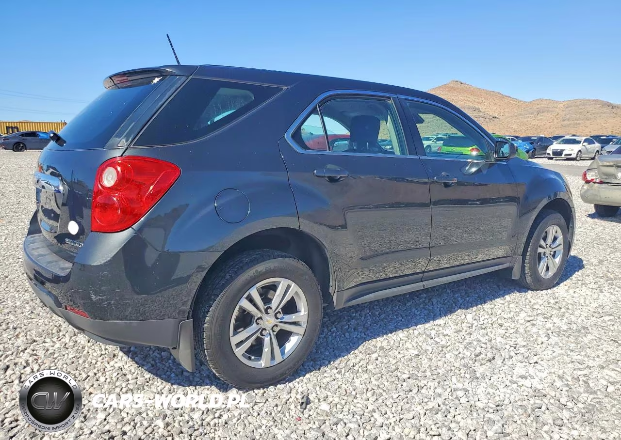 2014 Chevrolet Equinox Ls VIN:2GNALAEK6E1153528 - 3