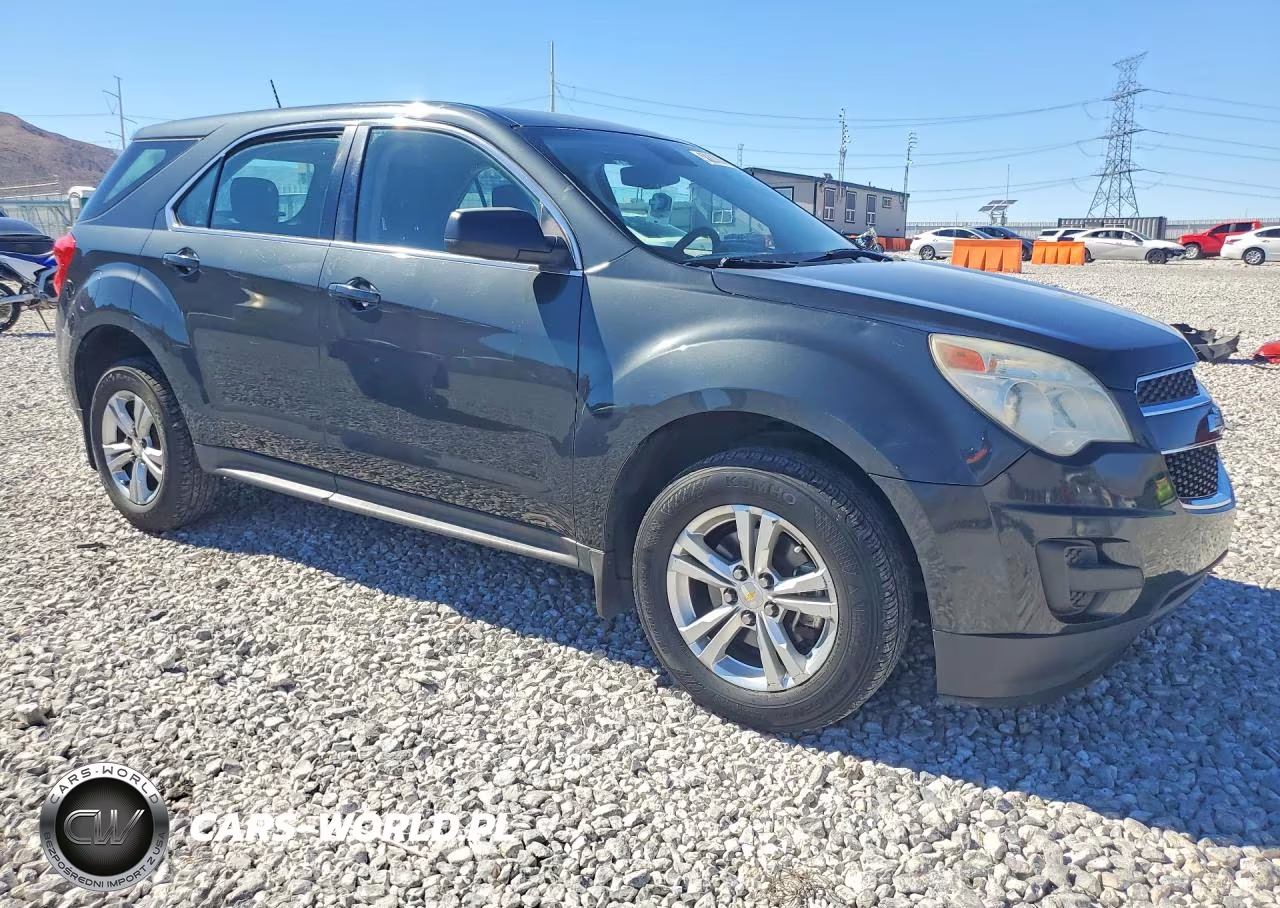 2014 Chevrolet Equinox Ls VIN:2GNALAEK6E1153528 - 4