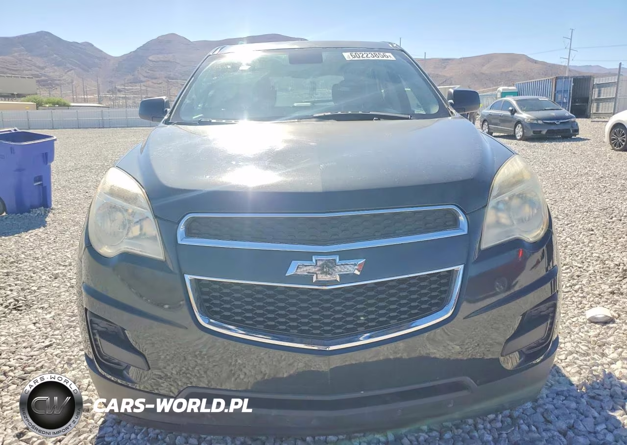 2014 Chevrolet Equinox Ls VIN:2GNALAEK6E1153528 - 5