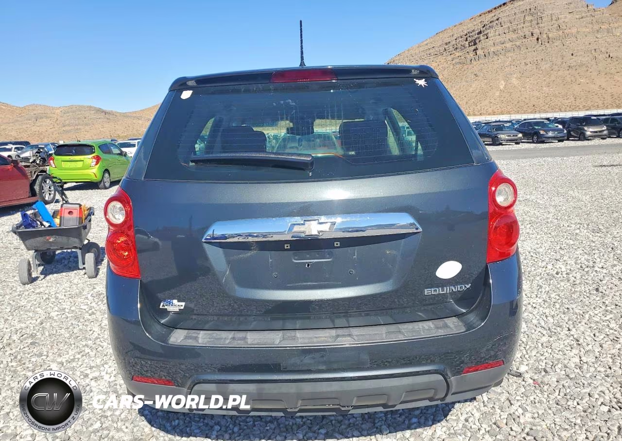 2014 Chevrolet Equinox Ls VIN:2GNALAEK6E1153528 - 6