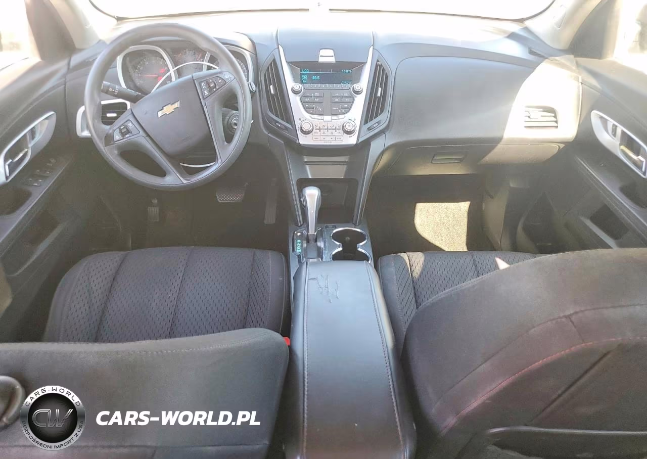 2014 Chevrolet Equinox Ls VIN:2GNALAEK6E1153528 - 8