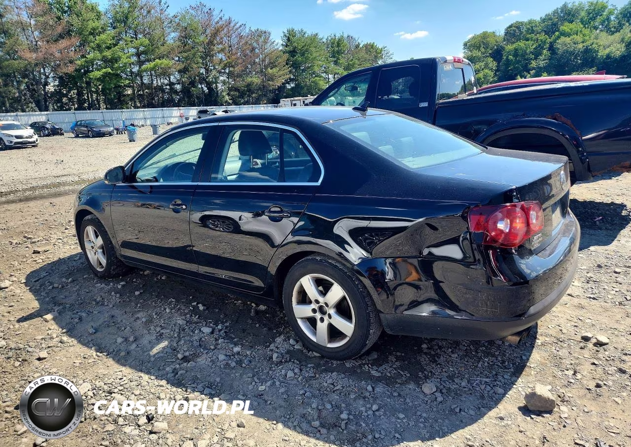 2009 Volkswagen Jetta Se-Sel VIN:3VWRM71K49M140905 - 2