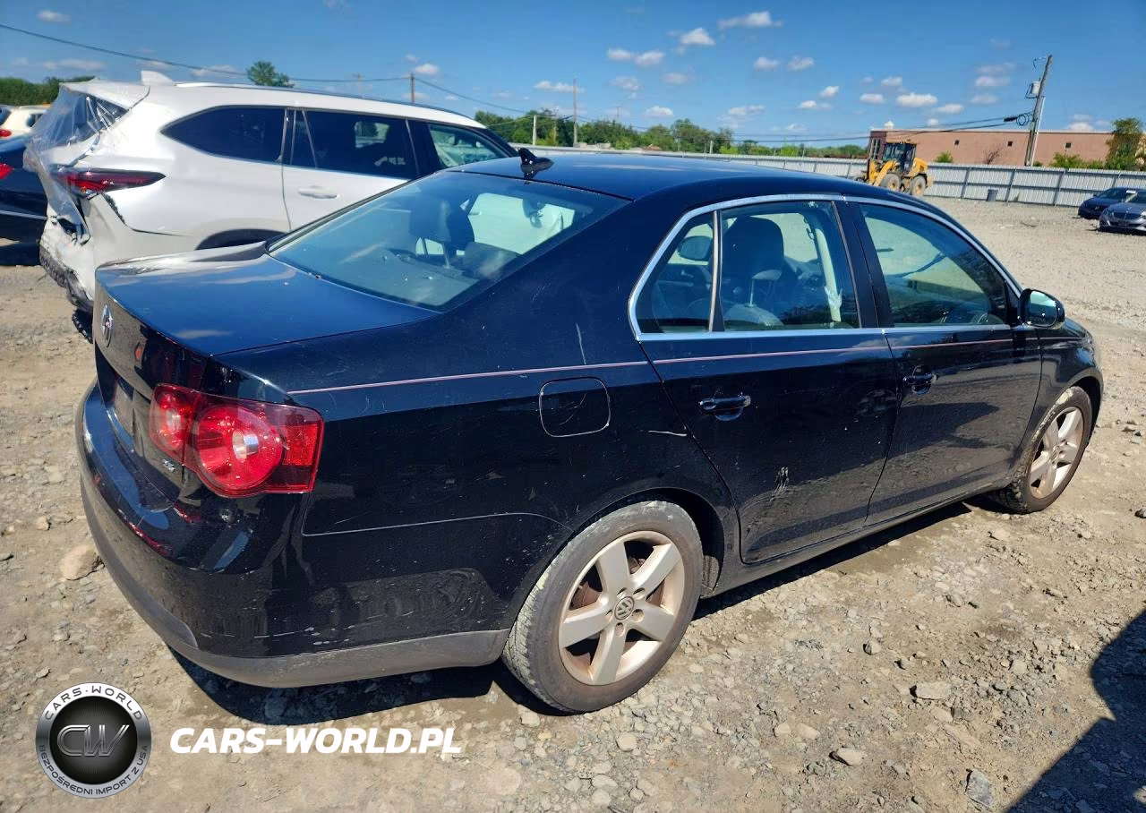 2009 Volkswagen Jetta Se-Sel VIN:3VWRM71K49M140905 - 3