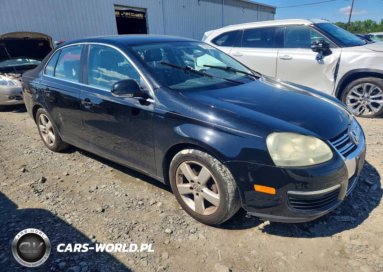 2009 Volkswagen Jetta Se-Sel VIN:3VWRM71K49M140905 - 4