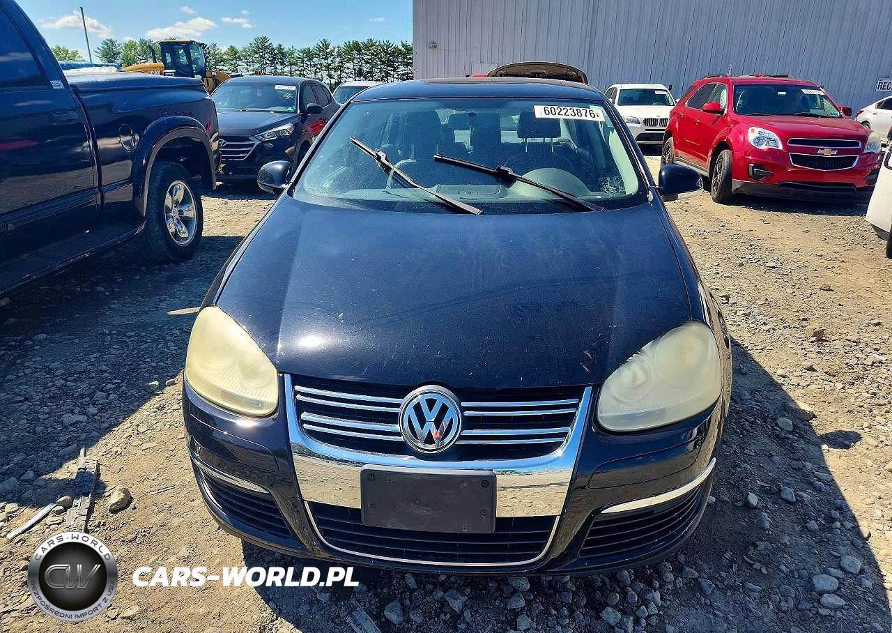 2009 Volkswagen Jetta Se-Sel VIN:3VWRM71K49M140905 - 5