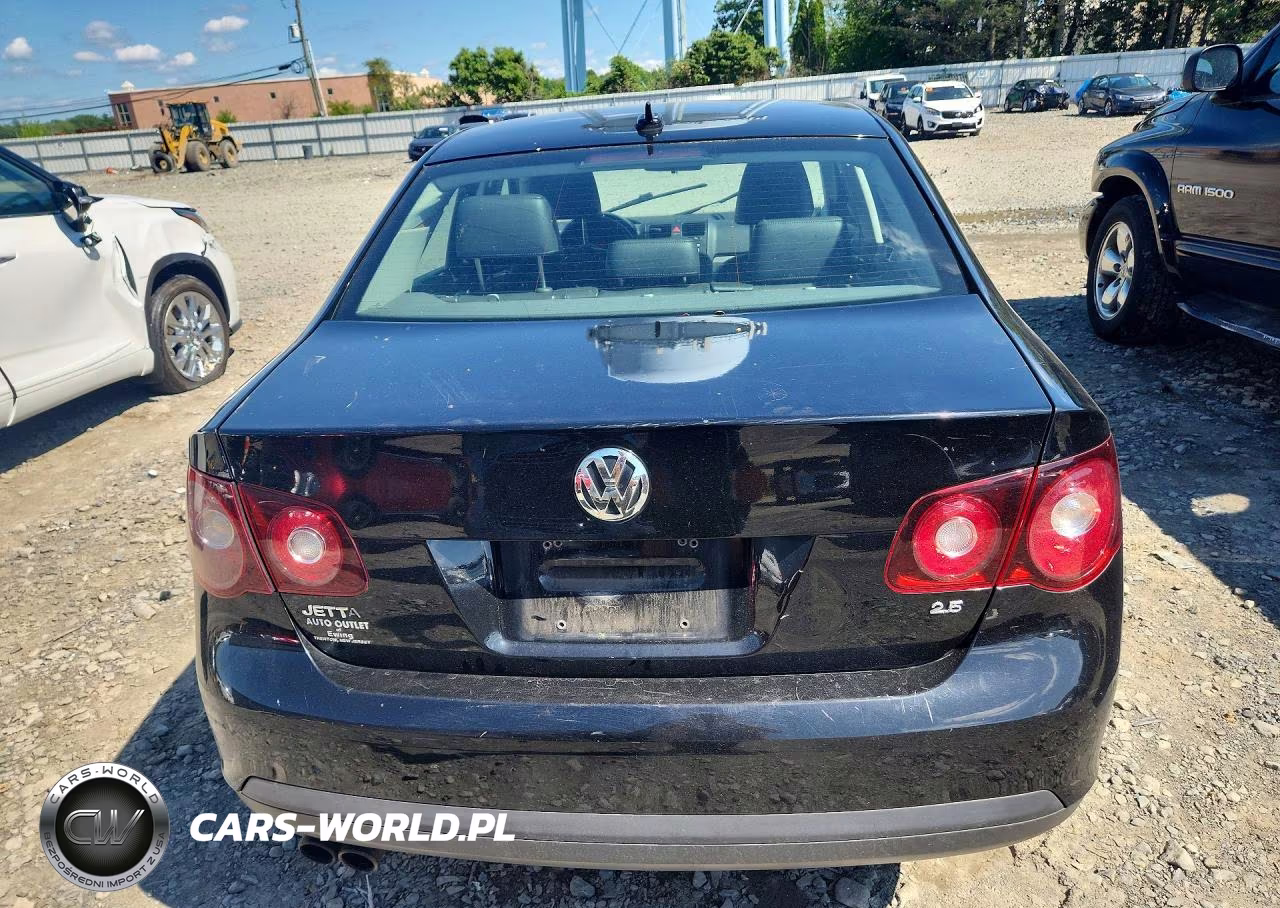2009 Volkswagen Jetta Se-Sel VIN:3VWRM71K49M140905 - 6