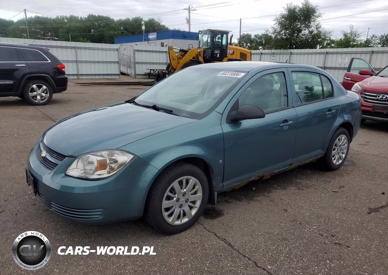 2009 Chevrolet Cobalt Ls – zdjęcie 1 z 12