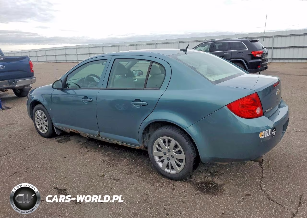 2009 Chevrolet Cobalt Ls VIN:1G1AS58HX97294509 - 2