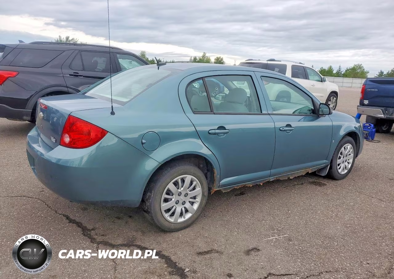 2009 Chevrolet Cobalt Ls VIN:1G1AS58HX97294509 - 3