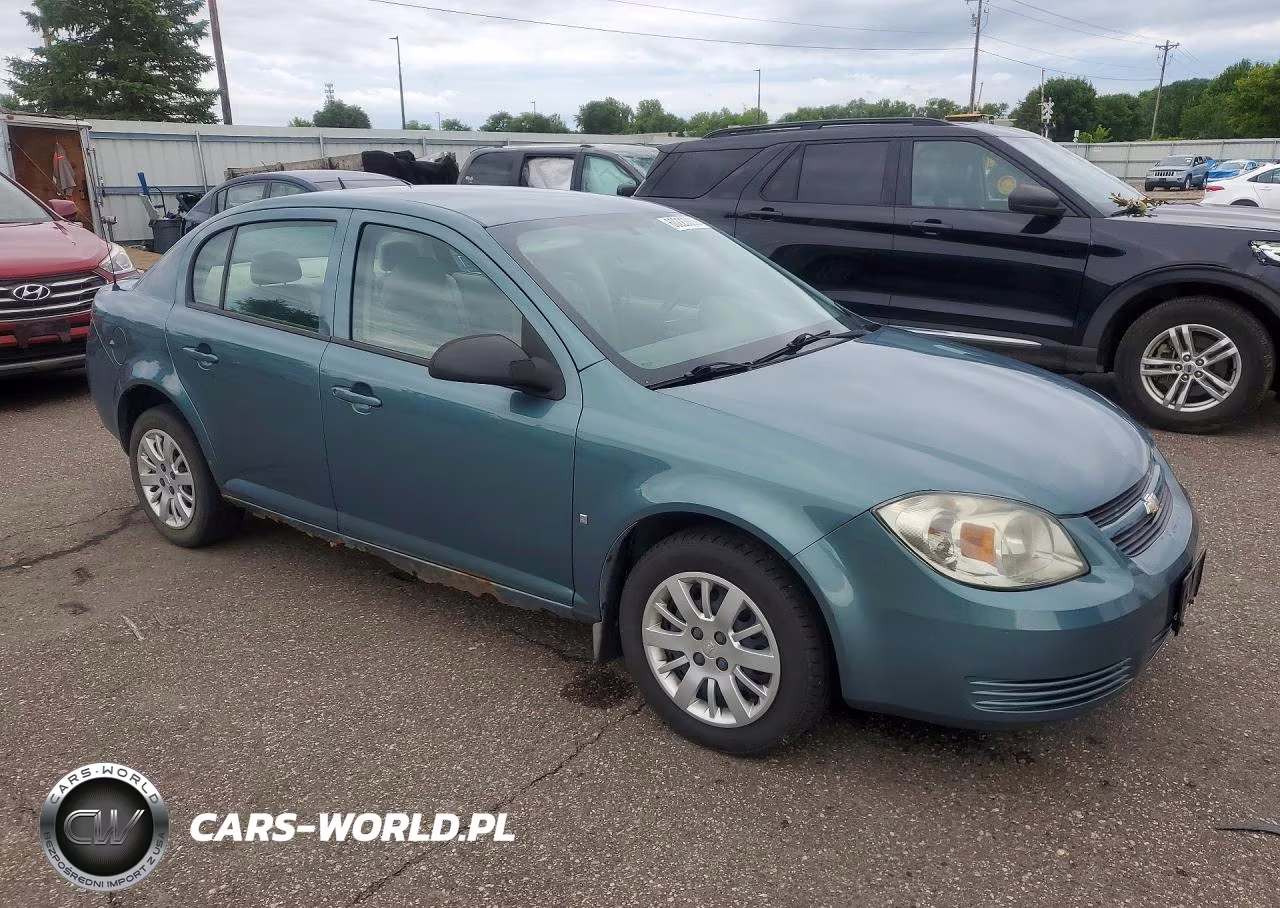 2009 Chevrolet Cobalt Ls VIN:1G1AS58HX97294509 - 4