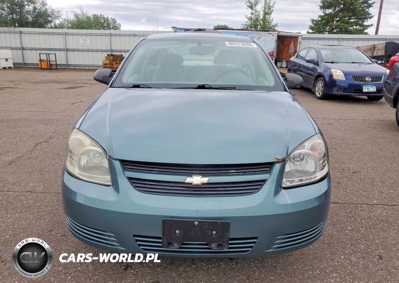 2009 Chevrolet Cobalt Ls VIN:1G1AS58HX97294509 - 5