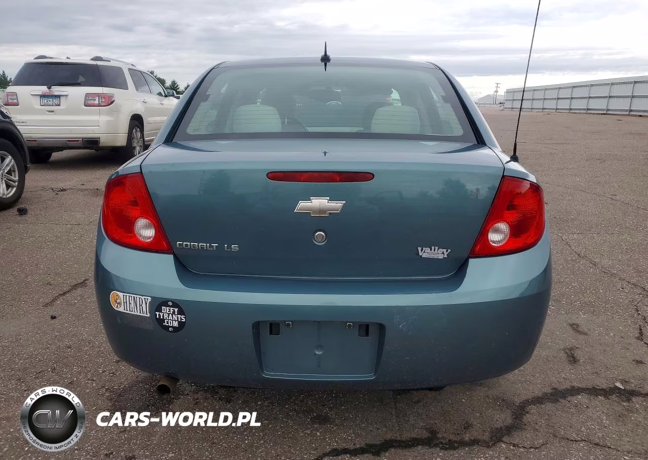 2009 Chevrolet Cobalt Ls VIN:1G1AS58HX97294509 - 6