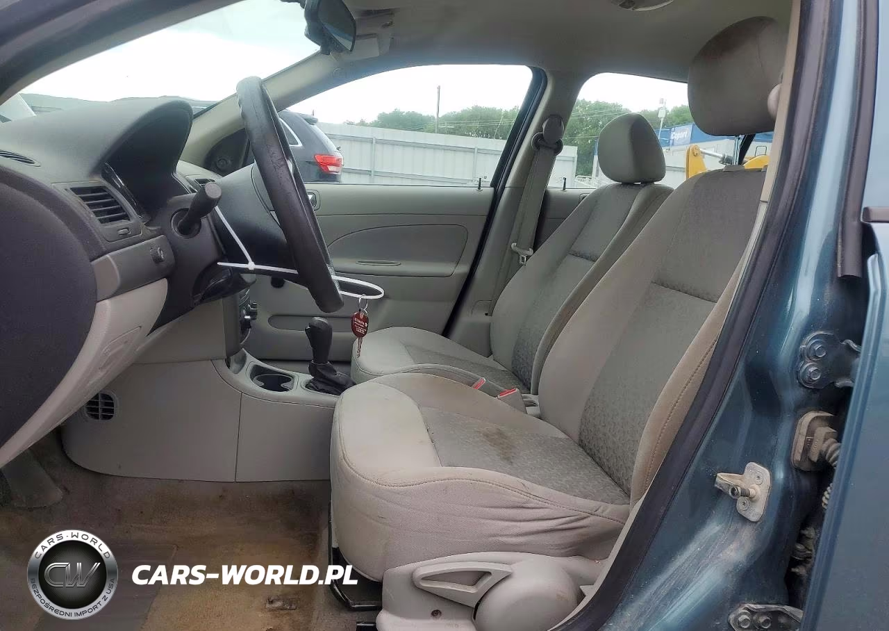 2009 Chevrolet Cobalt Ls VIN:1G1AS58HX97294509 - 7