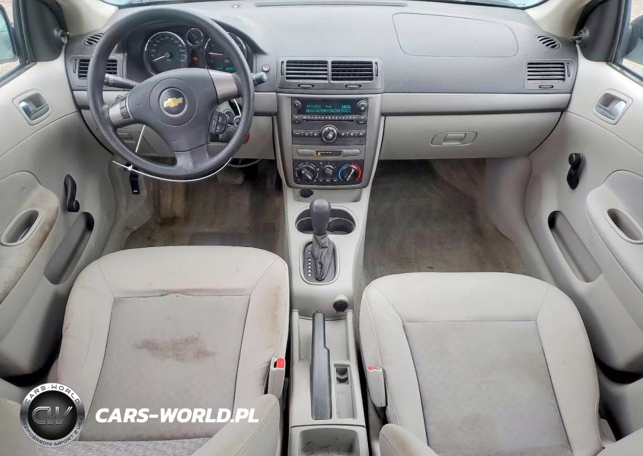 2009 Chevrolet Cobalt Ls VIN:1G1AS58HX97294509 - 8