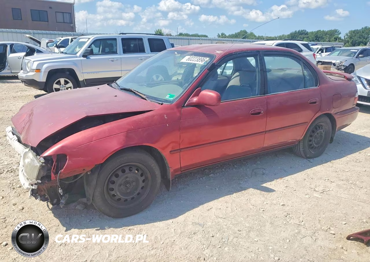 1997 Toyota Corolla Dx