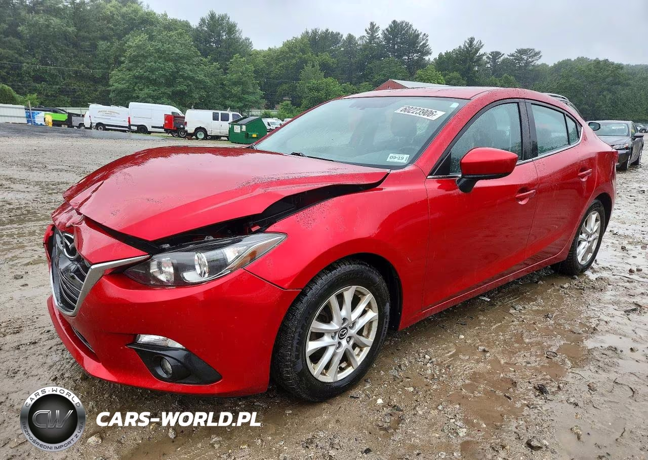 2016 Mazda 3 Touring