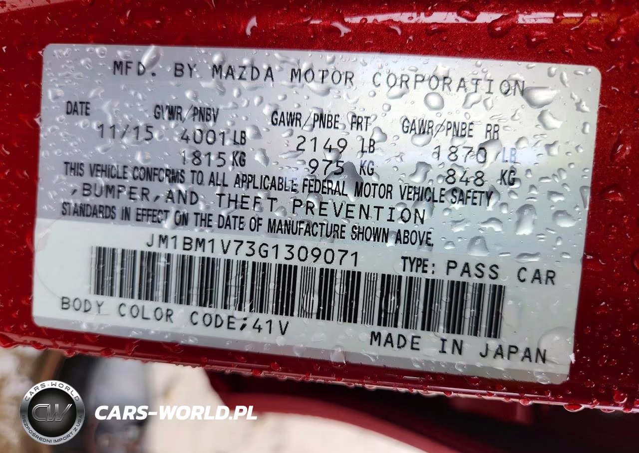 2016 Mazda 3 Touring VIN:JM1BM1V73G1309071 - 12