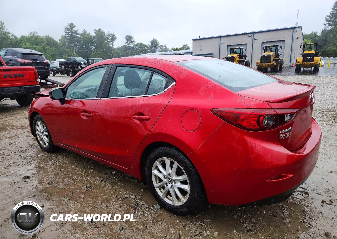 2016 Mazda 3 Touring VIN:JM1BM1V73G1309071 - 2