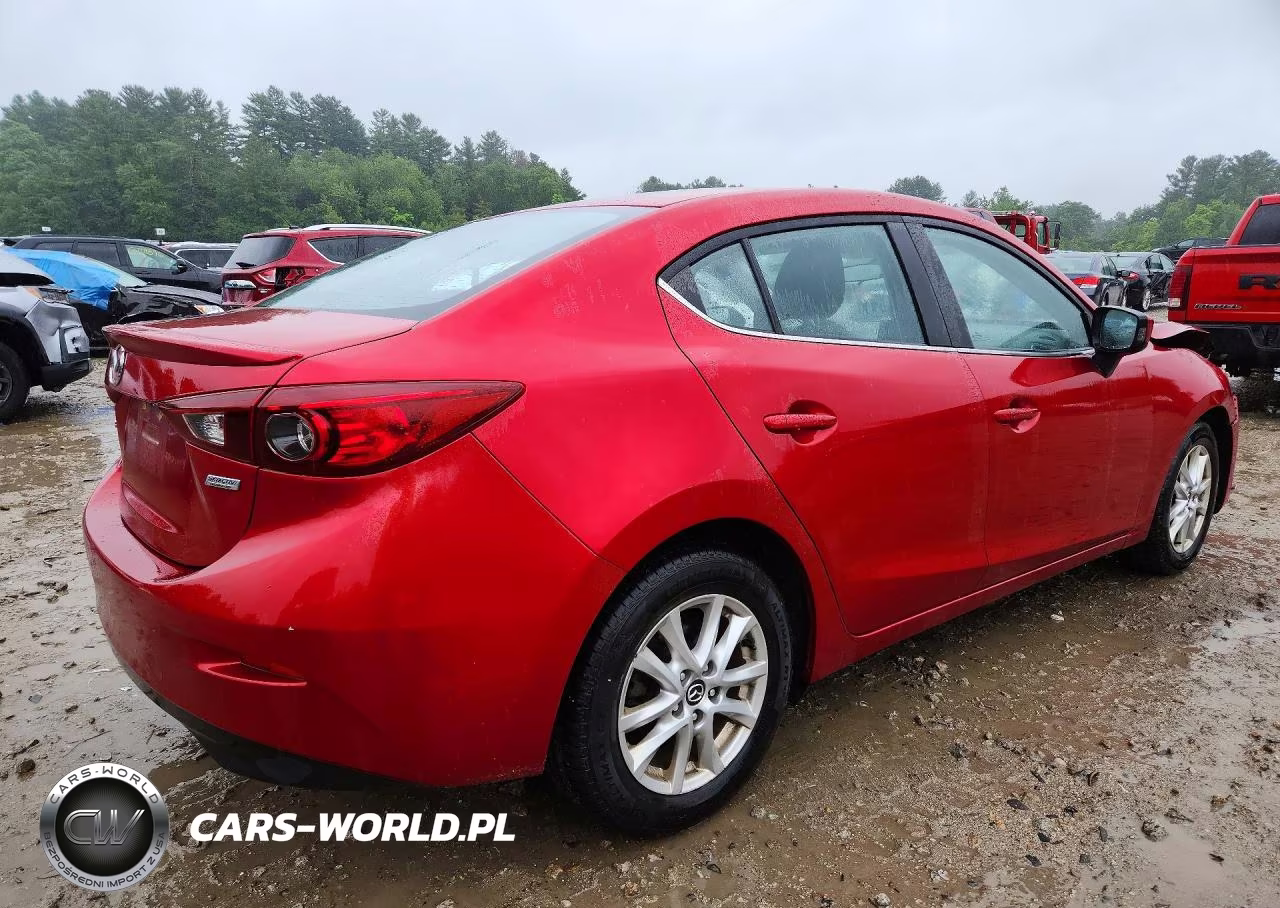 2016 Mazda 3 Touring VIN:JM1BM1V73G1309071 - 3