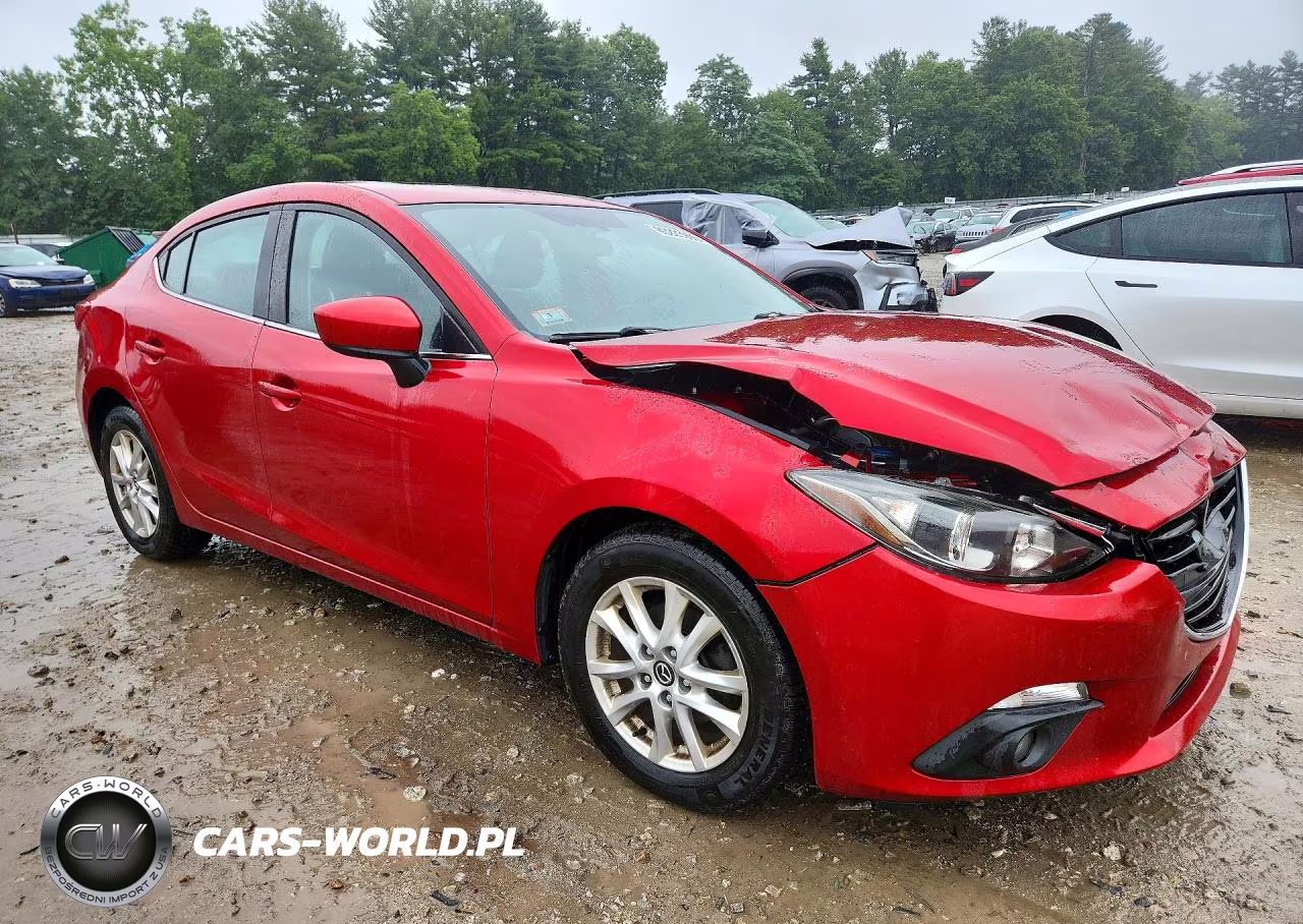 2016 Mazda 3 Touring VIN:JM1BM1V73G1309071 - 4